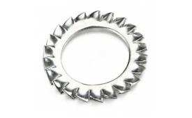 Шайба DIN 6798 стопорная