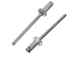 Заклепка 3,2х10 алюм/ст